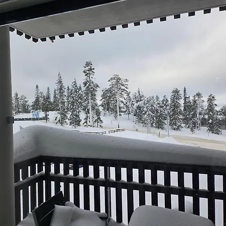 Ski-in 1313 Huoneisto Ruka