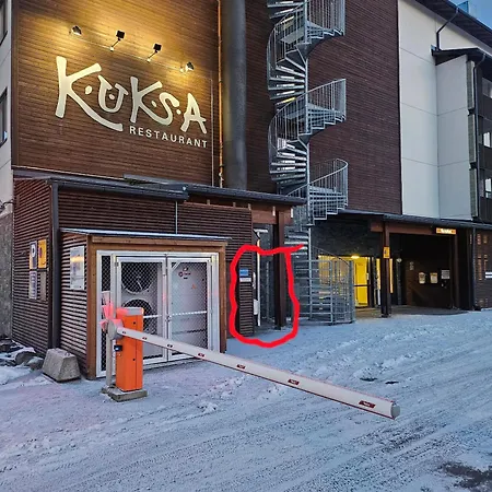 Ski-in 1313 Ruka